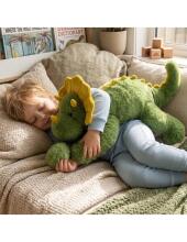 WOOPIE Svars Plīša Dinosaurus Stresa Atvieglošanas Sensora Smagais Rotaļlieta 65cm 1500g