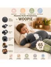 WOOPIE Svars Plīša Koala Stresa Atvieglošanas Sensora Smagais Lācis Mīļmantiņa 65cm 1500g