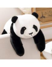 WOOPIE Svars Plīša Rotaļlieta Panda Stresa Atvieglošanai Sensora Smagais Lācis Apskāviens 65cm 1500g