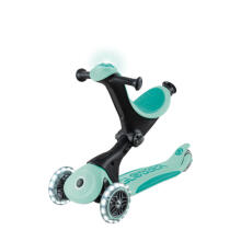 GLOBBER skrejritenis Go Up Deluxe Lights 360°, piparmētru-pistāciju, 699-306