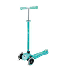 GLOBBER skrejritenis Primo Plus Glow Lights, piparmētru, 443-206