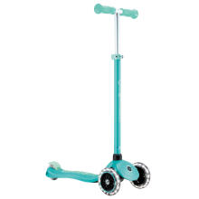 GLOBBER skrejritenis Primo Plus Glow Lights, piparmētru, 443-206
