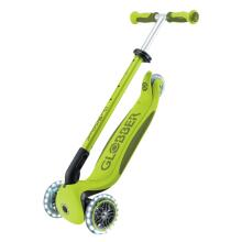 GLOBBER skrejritenis Go Up Deluxe Lights, laima zaļš, 748-606