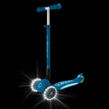 GLOBBER skrejritenis Elite Lights, zils, 439-601-3