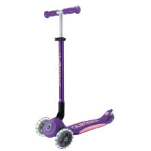 GLOBBER skrejritenis Elite Lights, violets, 439-603-3