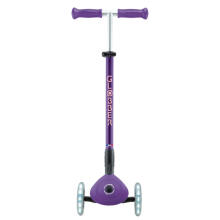 GLOBBER skrejritenis Elite Lights, violets, 439-603-3