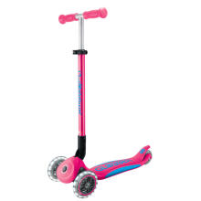 GLOBBER skrejritenis Elite Lights, fuksijas krāsa, 439-610-3