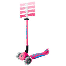 GLOBBER skrejritenis Elite Lights, fuksijas krāsa, 439-610-3