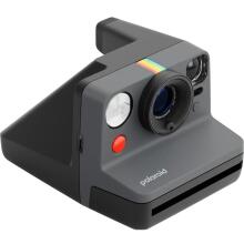 Polaroid Now Instant Camera Generation 3, Graphite/Black