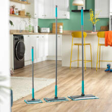 Beldray LA00000031UFEU7 Anti-Bac Clip-To-Grip Bathroom Mop