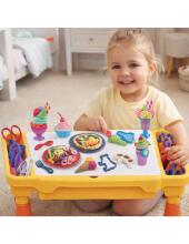 WOOPIE Creative Table with Modeling Clay Storage Molds 40 pcs