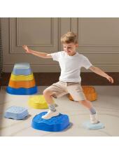 WOOPIE Sensory Balancing Stones Obstacle Course