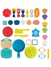 WOOPIE Play Dough Waffle Maker Kitchen Set Accessories 39pcs