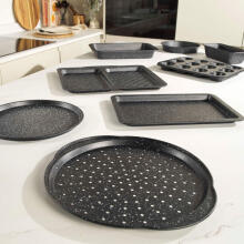 Salter BW070371EU7  Silver Marblestone  27cm Loaf Pan