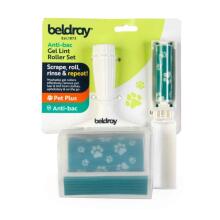 Beldray LA00000018UFFEU7 Antibac Gel Lint Roller Set