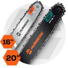 Gasoline Chainsaw Wood Cutter 16" Humberg HM-661
