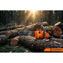 Gasoline Chainsaw Wood Cutter 10" Humberg HM-663