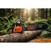 Gasoline Chainsaw Wood Cutter 16" Humberg HM-662