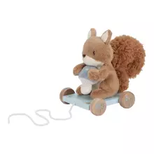 Little Dutch Pull Along  Art.8920 Forest Friends Velkama rotaļlieta uz riteņiem