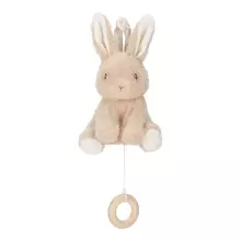 Little Dutch Musical Bunny  Art.8426 Hanging musical toy for stroller/crib