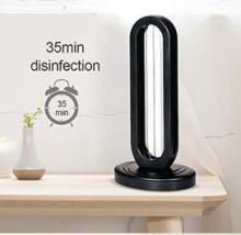 Ecode UVC  Lamp 38W Disinfectant Ozone Light  Art.291812 Портативная УФ-C лампа стерилизации дезинфекции