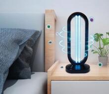 Ecode UVC  Lamp 38W Disinfectant Ozone Light  Art.291812 Портативная УФ-C лампа стерилизации дезинфекции
