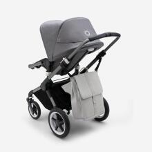 Bugaboo Compact Backpack Art.291814 Misty Grey Soma/mugursoma ratiņiem