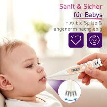 Bebe Basic Digital Thermometer with Flexible Tip Art.SC 44 Polar Bear   Digital thermometer with soft tip