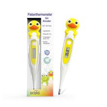 Bebe Basic Digital Thermometer with Flexible Tip Art.SC 44 Duck   Digital thermometer with soft tip