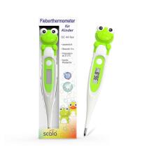 Bebe Basic Digital Thermometer with Flexible Tip Art.SC 44 Frog Digitālais termometrs ar mīksto uzgali