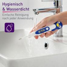 Bebe Basic Digital Thermometer with Flexible Tip Art.SC 44 Penguin Digitālais termometrs ar mīksto uzgali