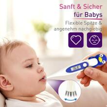 Bebe Basic Digital Thermometer with Flexible Tip Art.SC 44 Penguin Digitālais termometrs ar mīksto uzgali