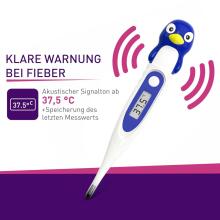 Bebe Basic Digital Thermometer with Flexible Tip Art.SC 44 Penguin Digitālais termometrs ar mīksto uzgali