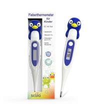 Bebe Basic Digital Thermometer with Flexible Tip Art.SC 44 Penguin Digitālais termometrs ar mīksto uzgali