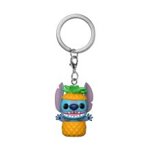 FUNKO POP! atslēgu piekariņš: Disney: Lilo & Stitch - Stitch in pineapple​