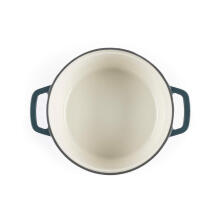 Salter BW13771GR Chester 3.4L Cast Iron Casserole Pot 24 cm Green