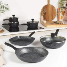 Salter BW06524S2EU7 Megastone 30cm Fry Pan