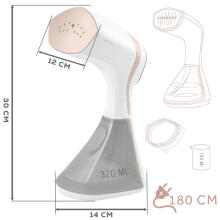 Clothes Steamer 2000 W Steam Iron Berdsen BD-312