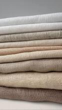 La Bebe™ Linen Art. 0056 Natural Linen Eco Natural Linen Cloth Diaper 1 pc., 45x30 cm
