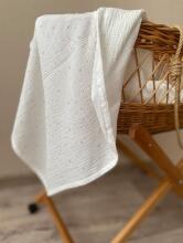 La Bebe™ Linen Art. 0056 Natural Linen Eco Natural Linen Cloth Diaper 1 pc., 45x30 cm