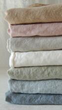 La Bebe™ Linen Art. 0057 Sage Green Linen Eco Natural Linen Cloth Diaper 1 pc., 45x30 cm