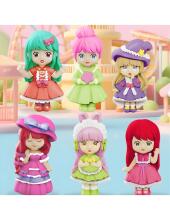 WOOPIE Creative Set with Paints DIY Make Plaster Cast Figurines and Paint - Dolls