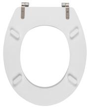 Beldray LA033758WFPEU7 Tongue & Groove Toilet Seat
