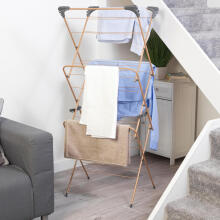 Beldray LA089397GRYEU7 150 Years 3 Tier Airer Grey & Copper