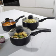 Progress BW12909EU7 Marble Ceramic 20cm Saucepan