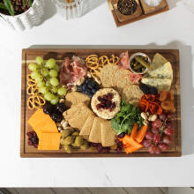 Salter BW13695 Toronto Chopping Board, Wood 44 x 30 cm