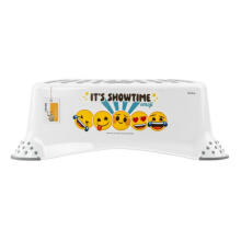 Step stool Tomek &amp;quot;Emoji Showtime&amp;quot; 40.5x28.5x14cm white