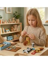 Набор для шитья WOOPIE для детей ЩЕНКИ DIY Брелок