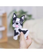 Набор для шитья WOOPIE для детей ЩЕНКИ DIY Брелок