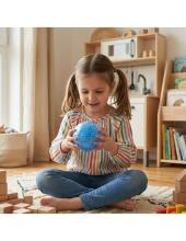 WOOPIE Blue Sphere Maze 3D Dexterity Game Amaze Ball